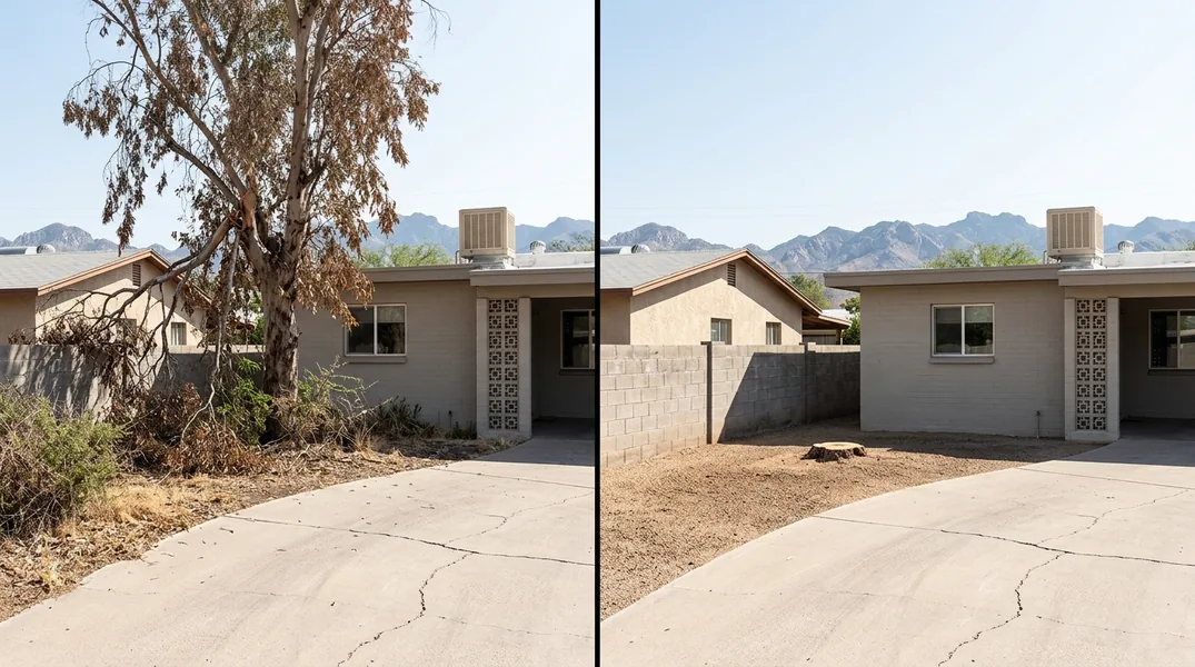 Result tree service in Tucson - Tucson Tree Service