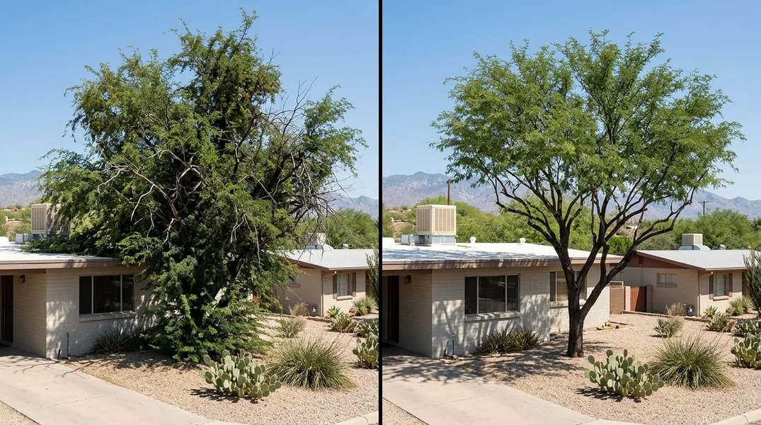 Result tree service in Tucson - Tucson Tree Service